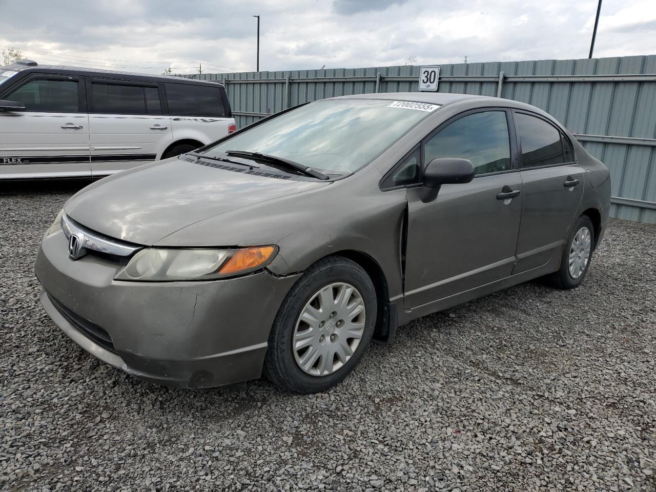 HONDA CIVIC DX 2007