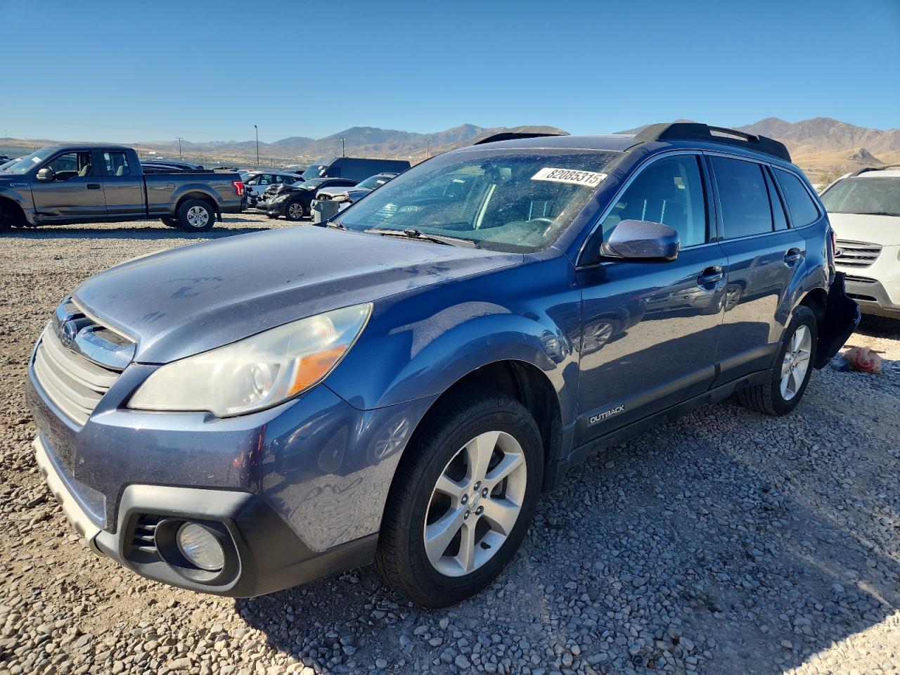 SUBARU OUTBACK 3. 2013