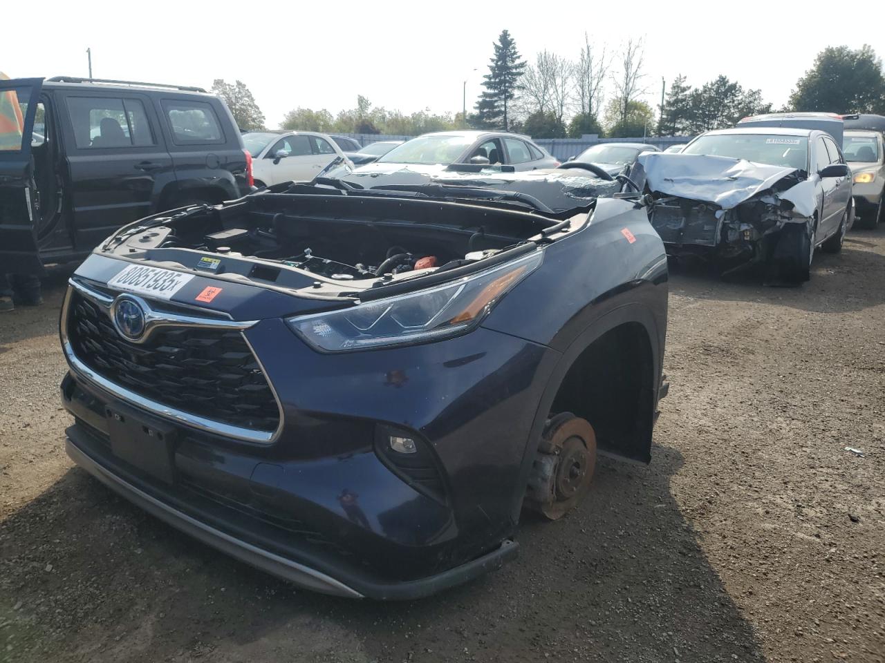 TOYOTA HIGHLANDER 2023