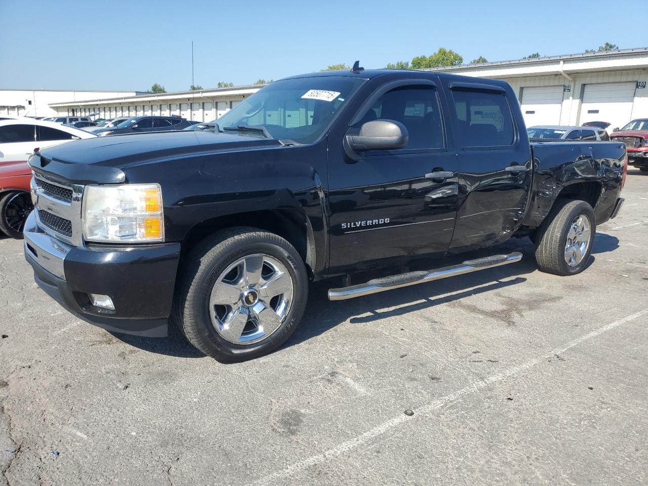 CHEVROLET SILVERADO 2011