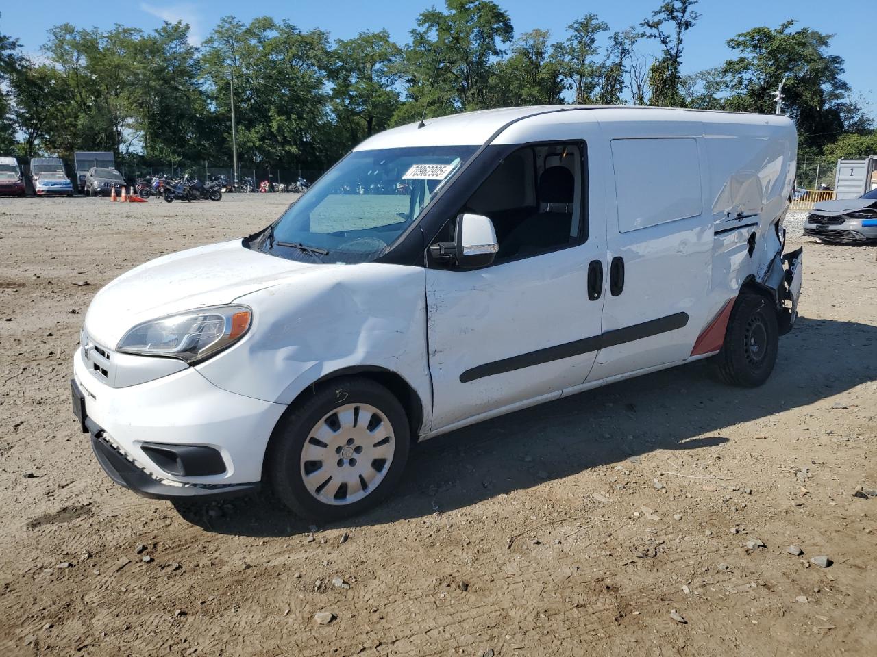 RAM PROMASTER CITY SLT 2016
