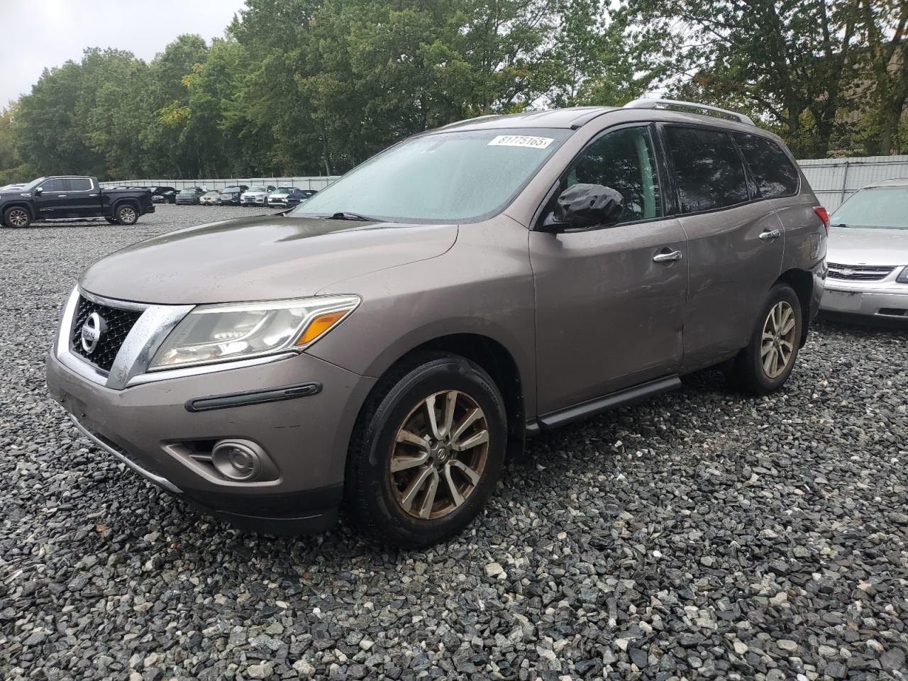 NISSAN PATHFINDER 2013