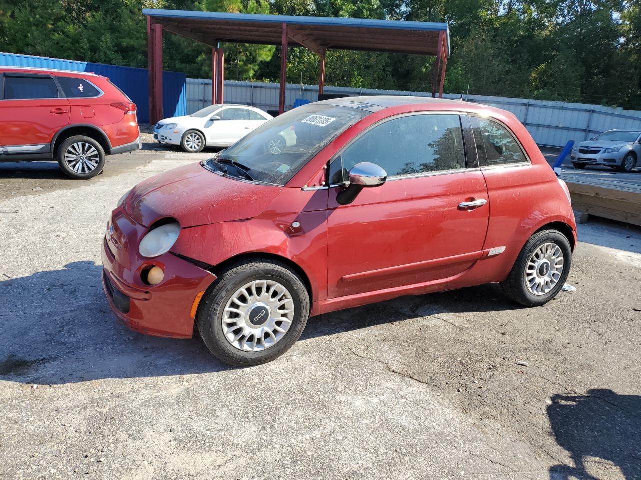 FIAT 500 LOUNGE 2012
