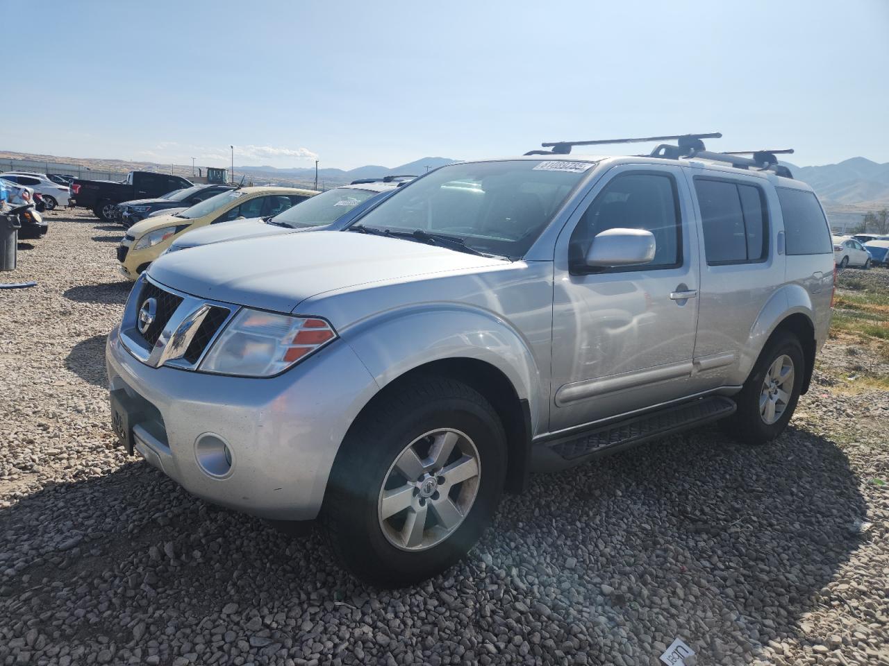NISSAN PATHFINDER 2012