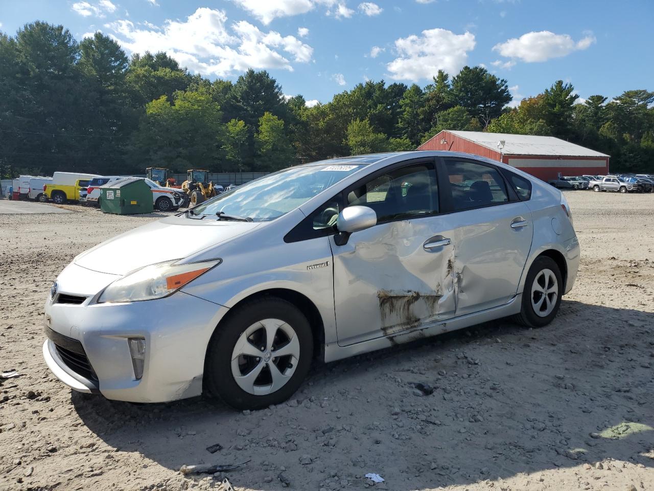TOYOTA PRIUS 2013
