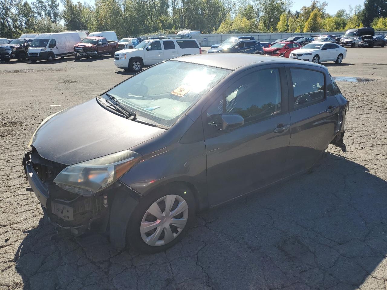 TOYOTA YARIS 2015