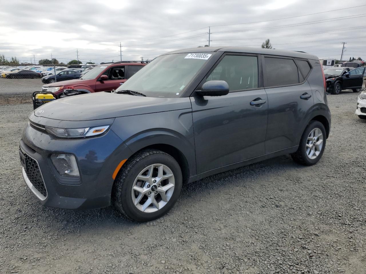 KIA SOUL LX 2020