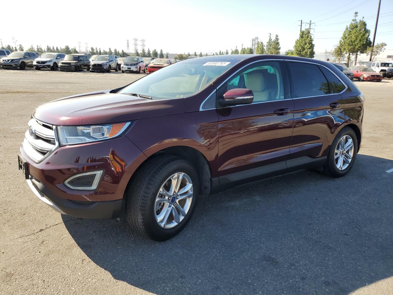 FORD EDGE SEL 2018