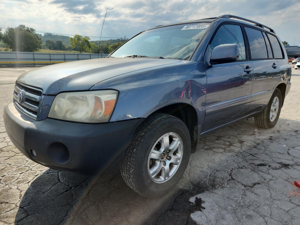 TOYOTA HIGHLANDER 2005