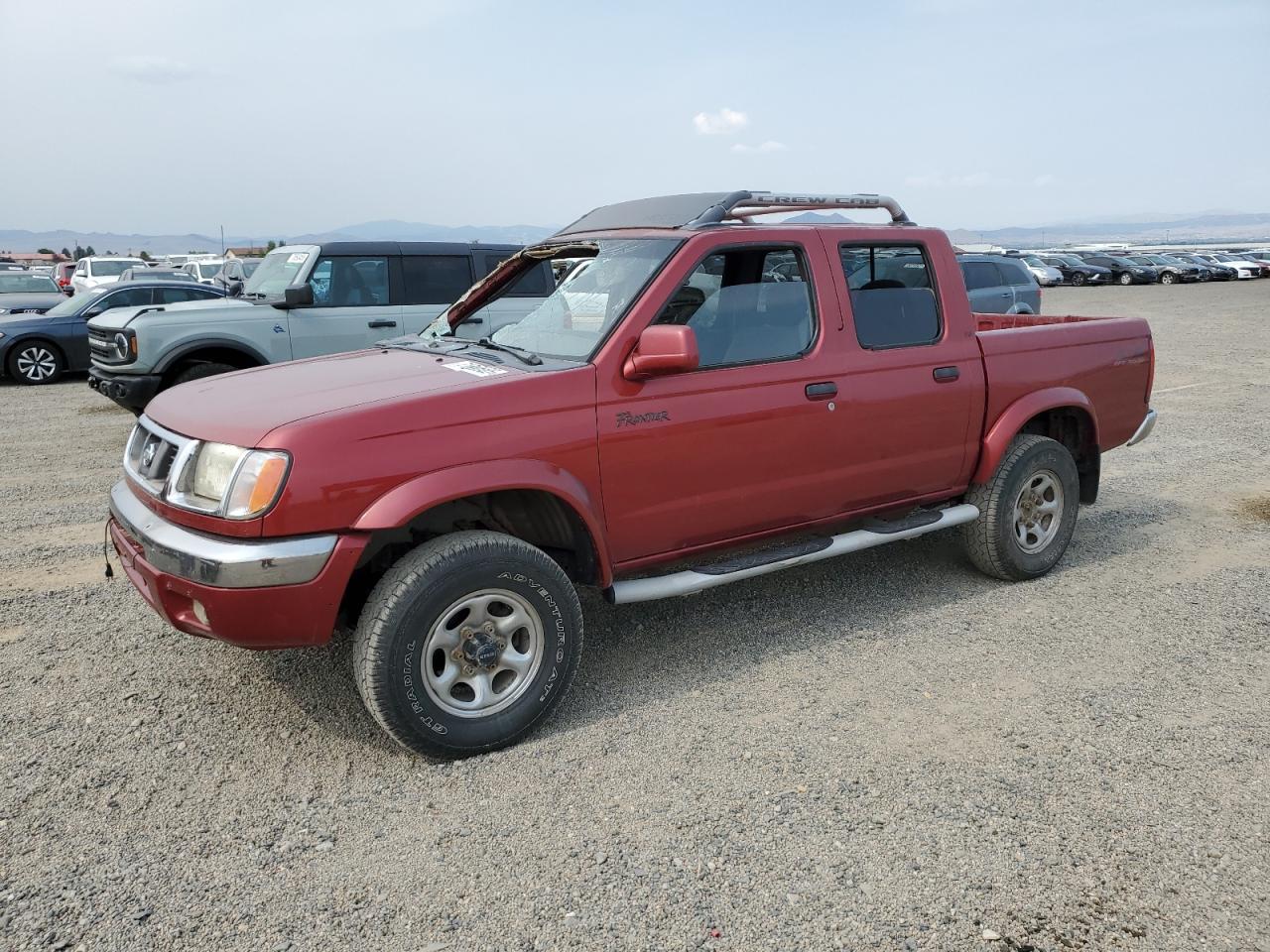 NISSAN FRONTIER C 2000