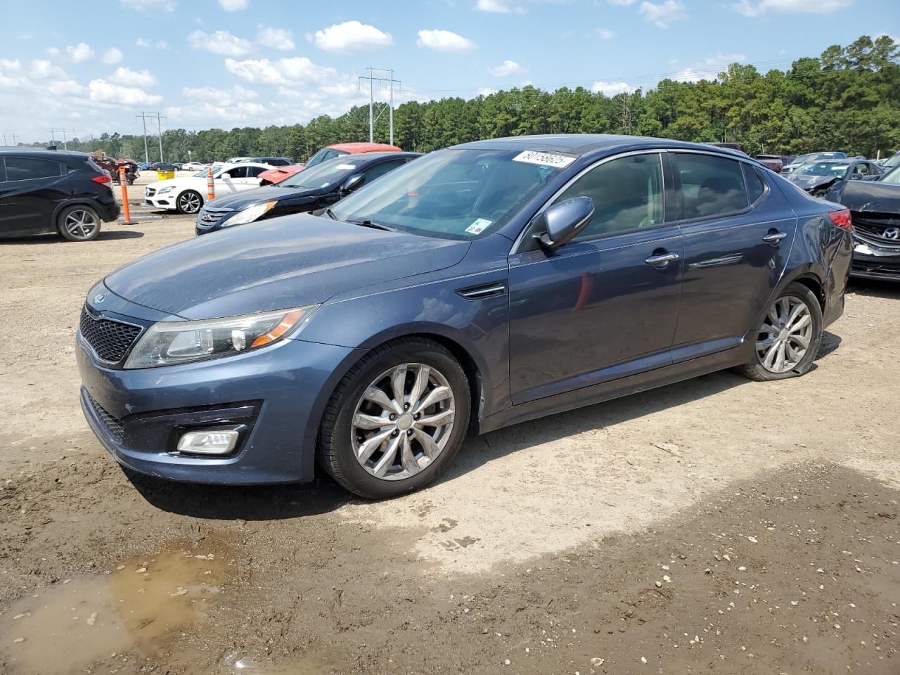 KIA OPTIMA EX 2015