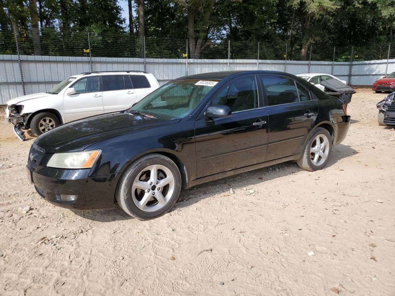 HYUNDAI SONATA 2007