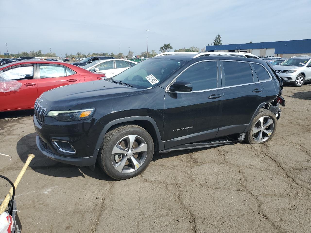 JEEP CHEROKEE L 2021