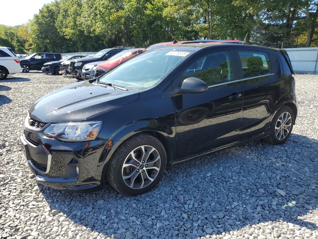 CHEVROLET SONIC LT 2019