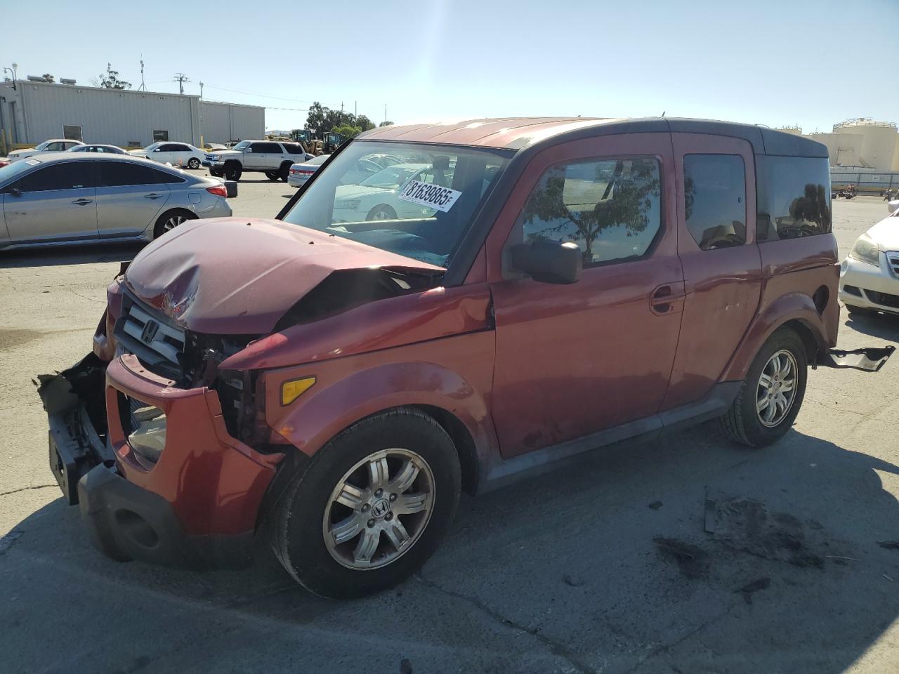 HONDA ELEMENT EX 2007