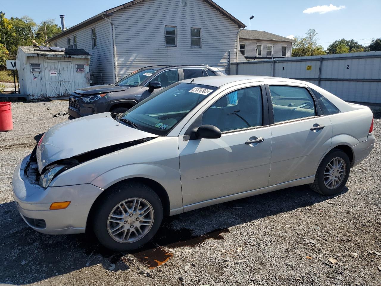 FORD FOCUS ZX4 2007
