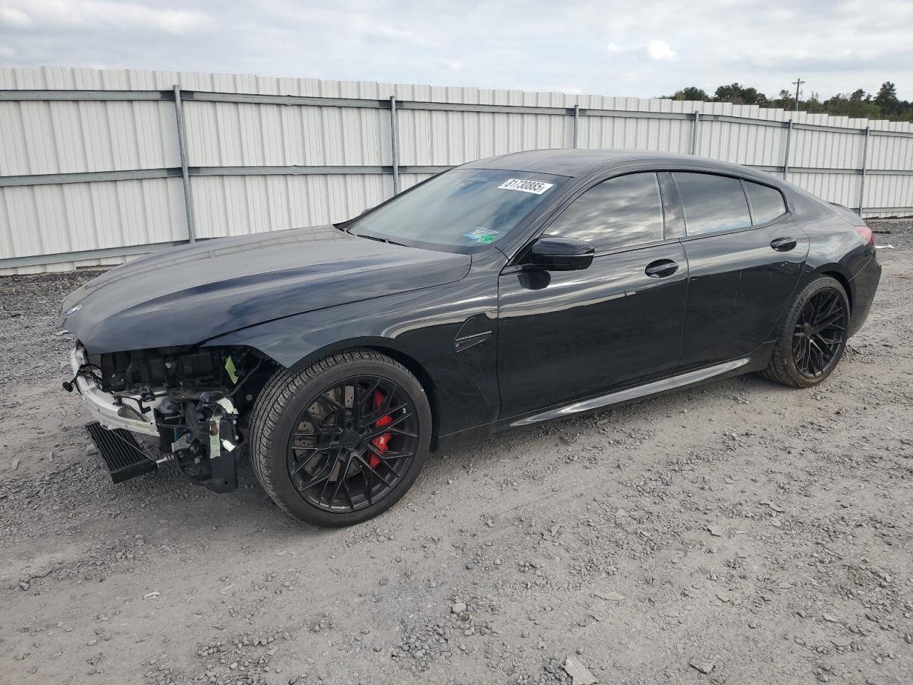 BMW M8 2022