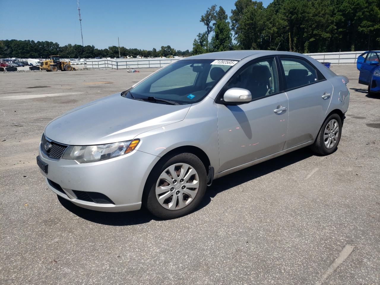 KIA FORTE EX 2010