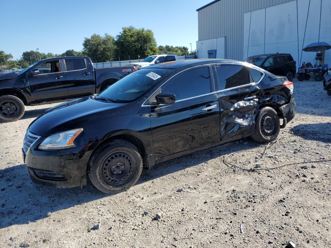 NISSAN SENTRA S 2014