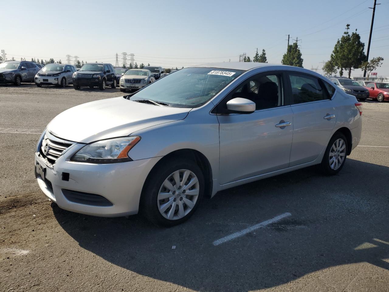 NISSAN SENTRA S 2015