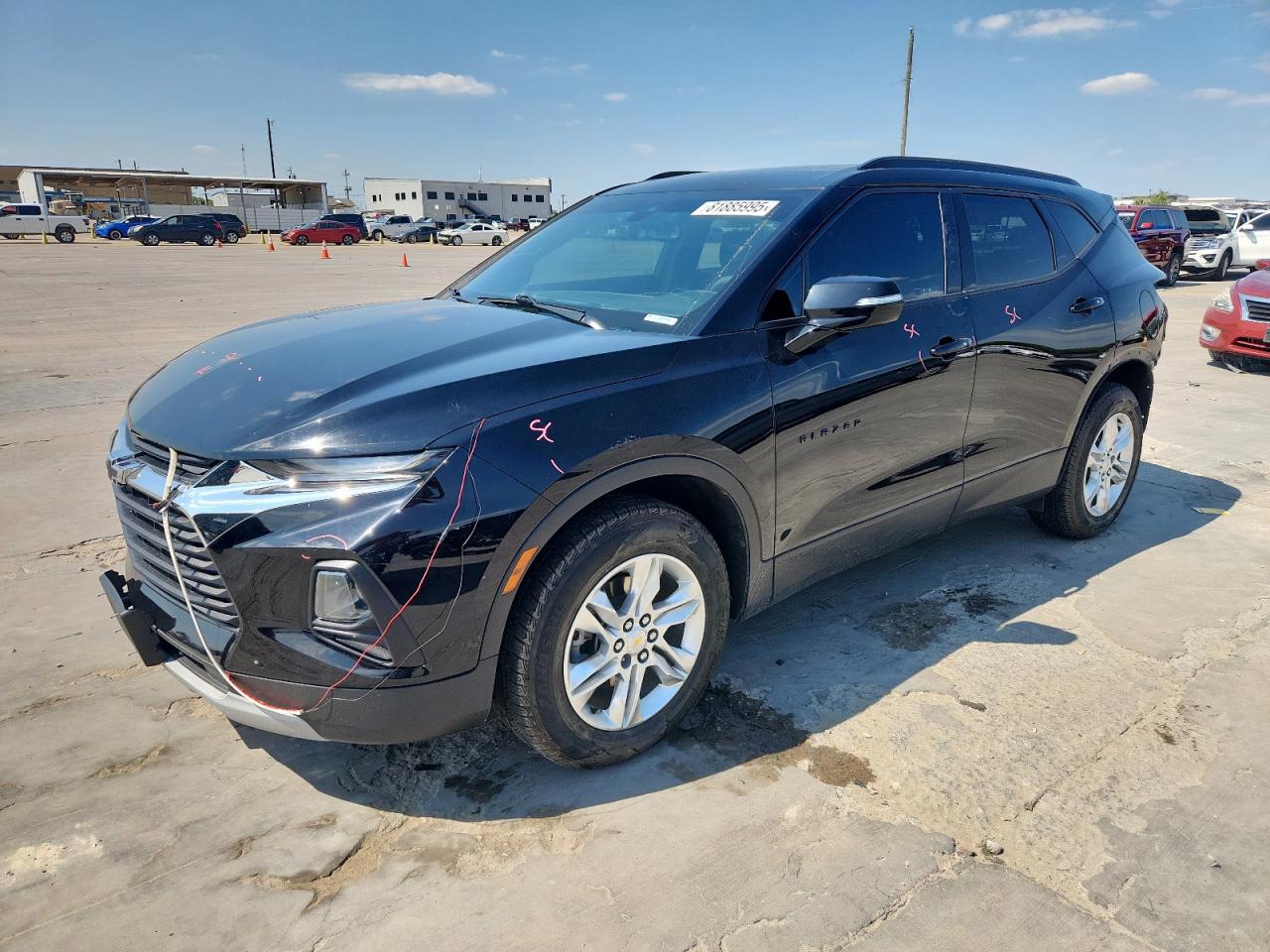 CHEVROLET BLAZER 2022