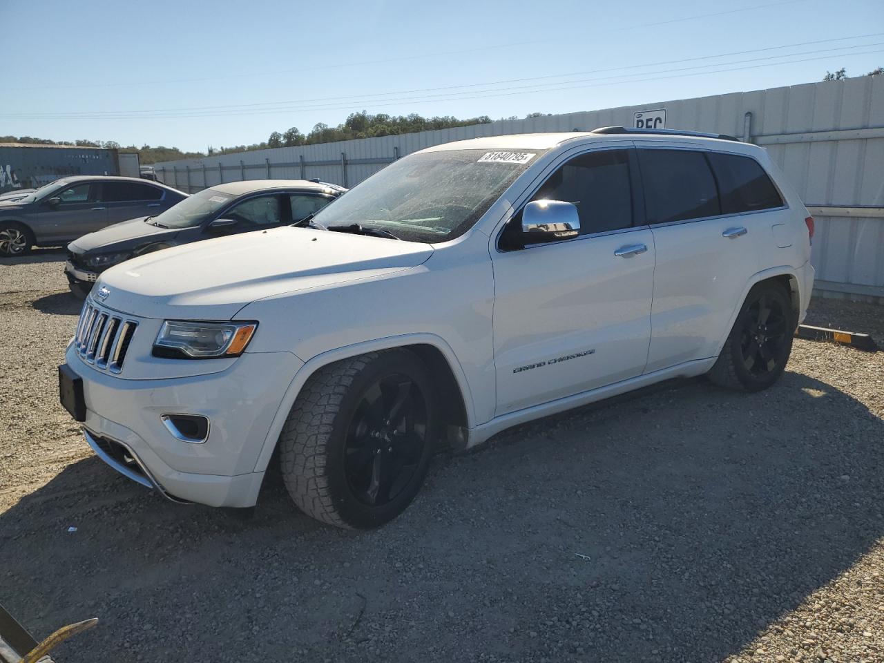 JEEP GRAND CHEROKEE OVERLAND 2015