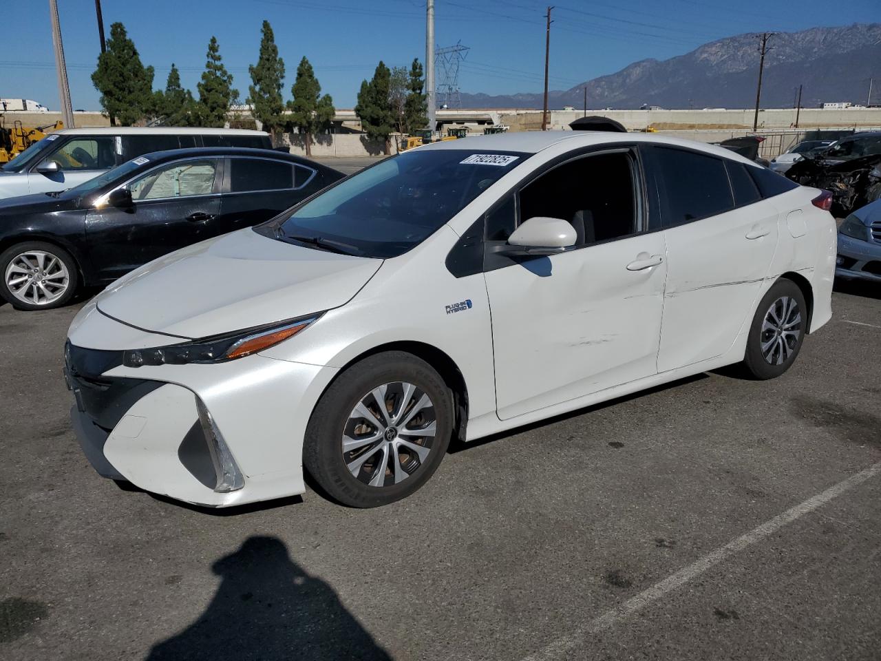 TOYOTA PRIUS PRIME LE 2022