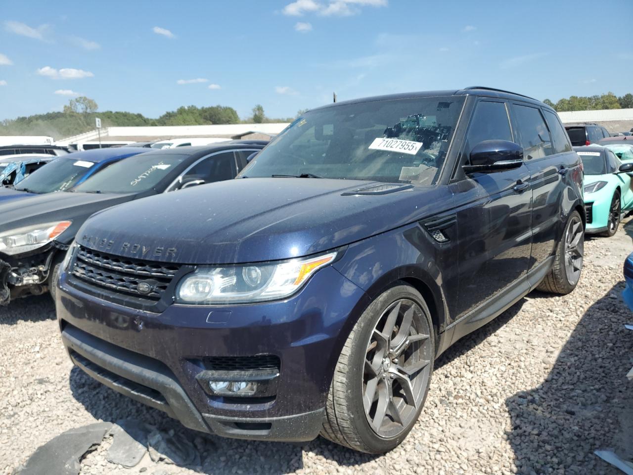 LAND ROVER RANGE ROVE 2015