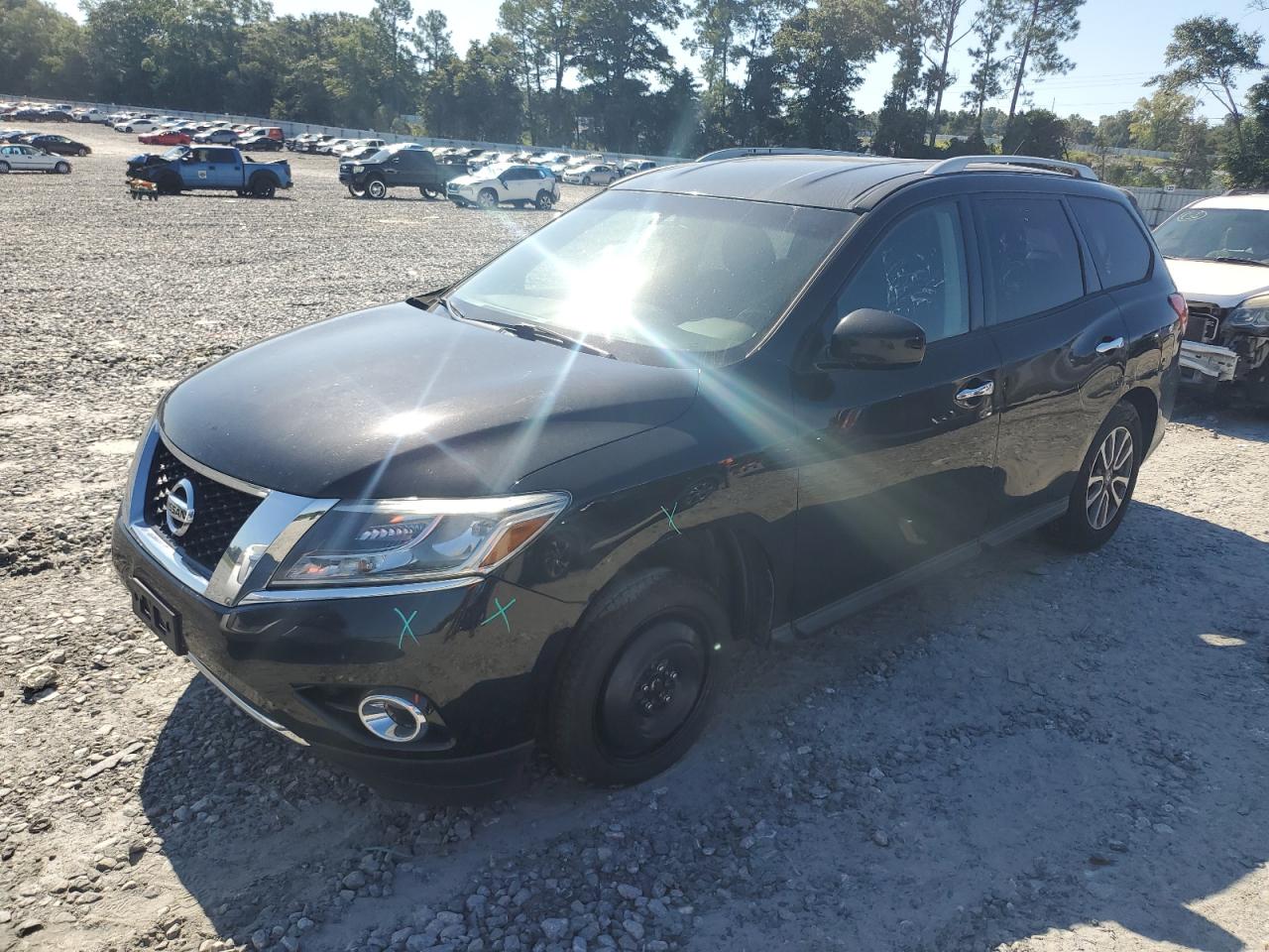 NISSAN PATHFINDER 2015