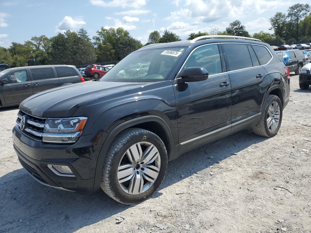 VOLKSWAGEN ATLAS SEL PREMIUM 2018