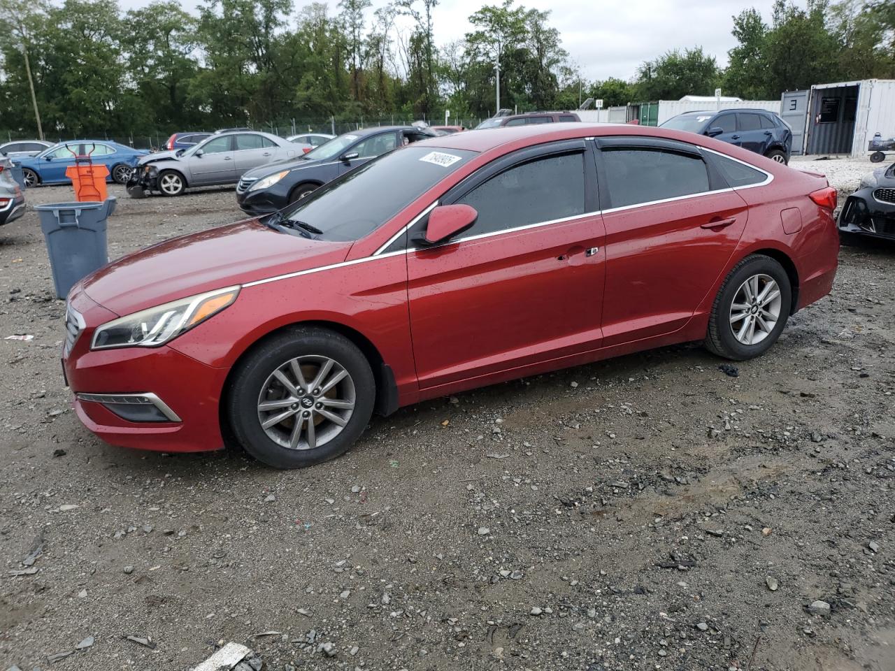 HYUNDAI SONATA SE 2015