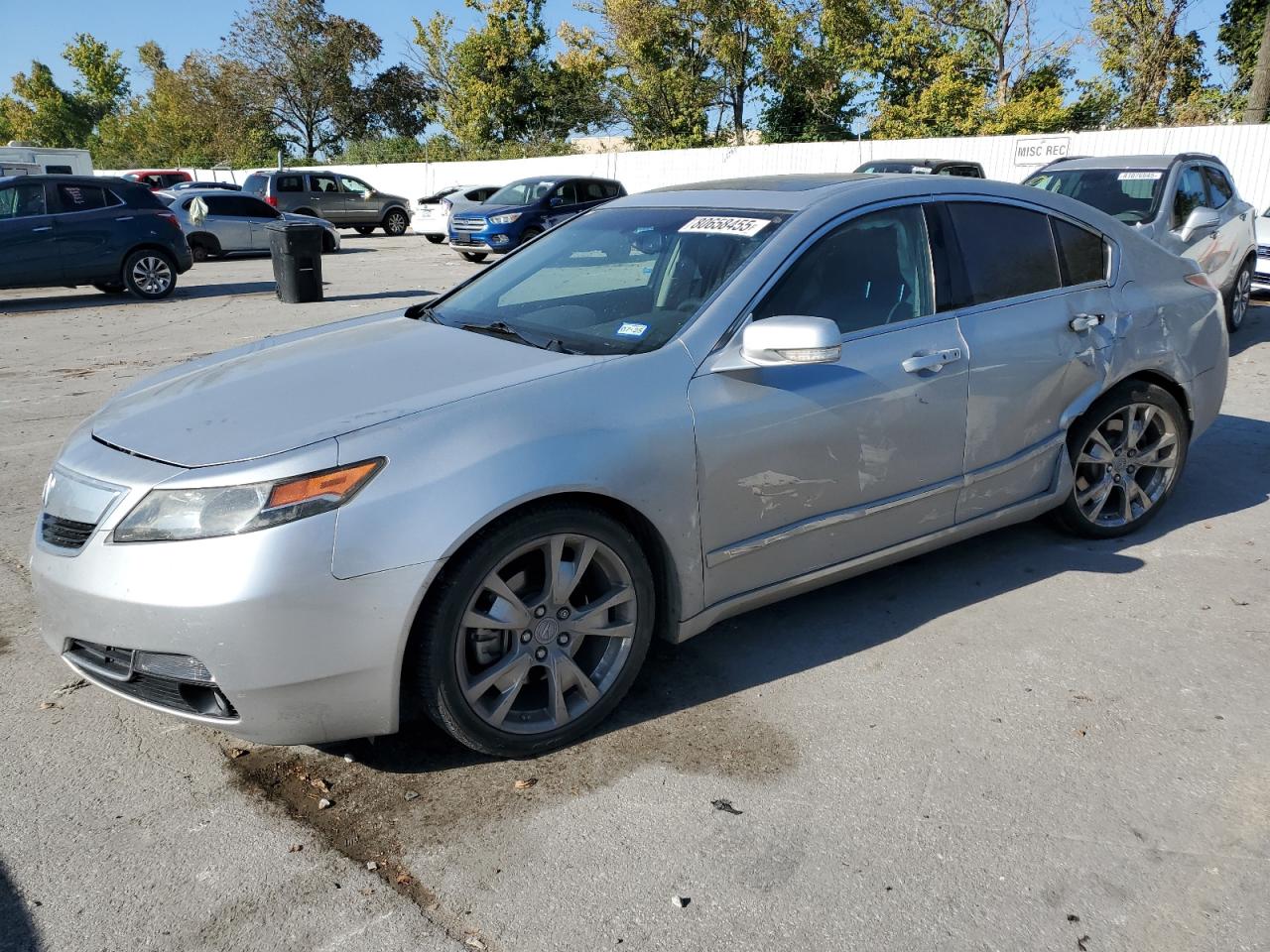 ACURA TL 2012