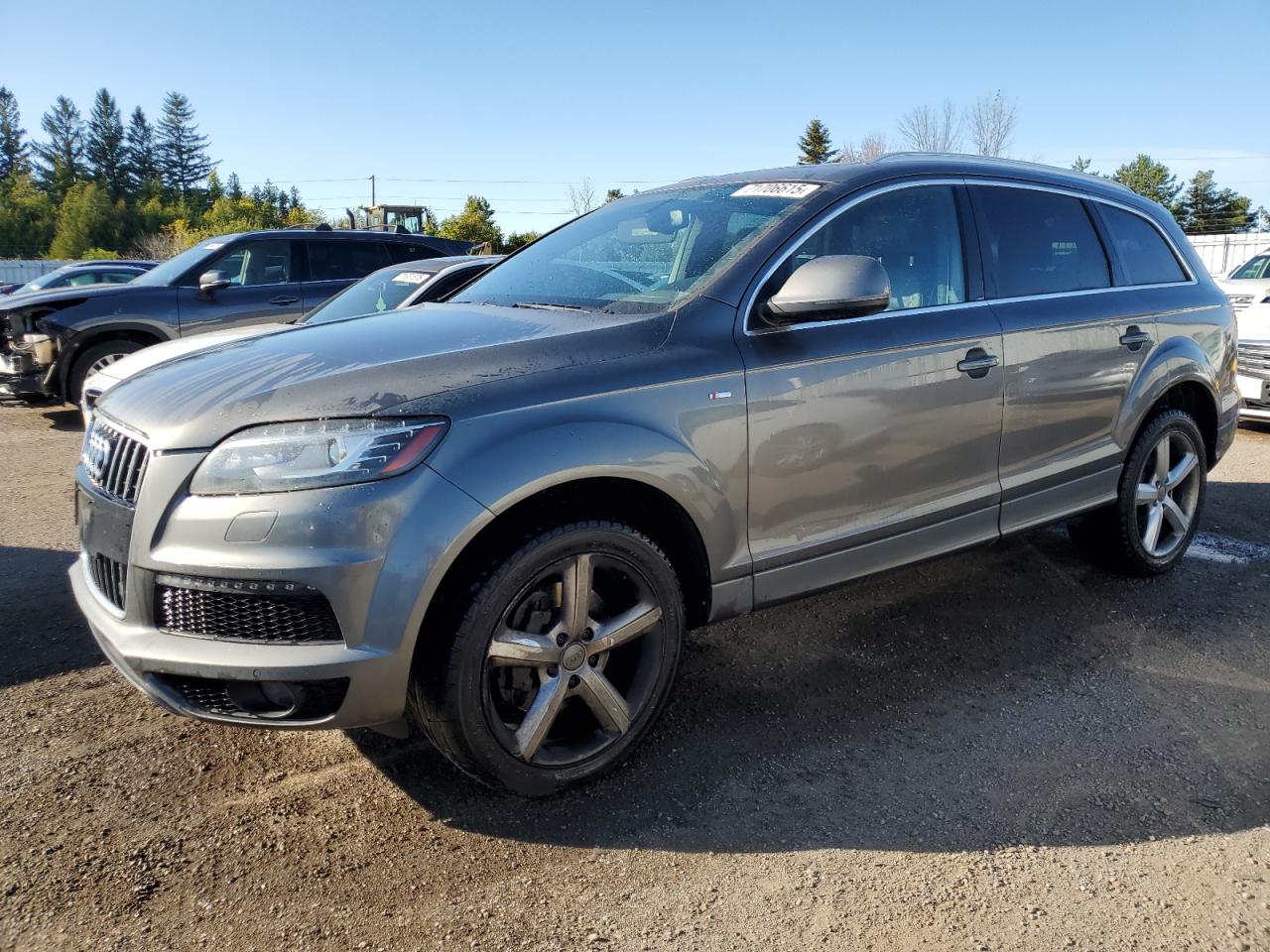AUDI Q7 PRESTIG 2013