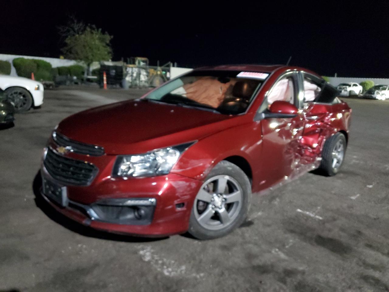 CHEVROLET CRUZE LIMI 2016