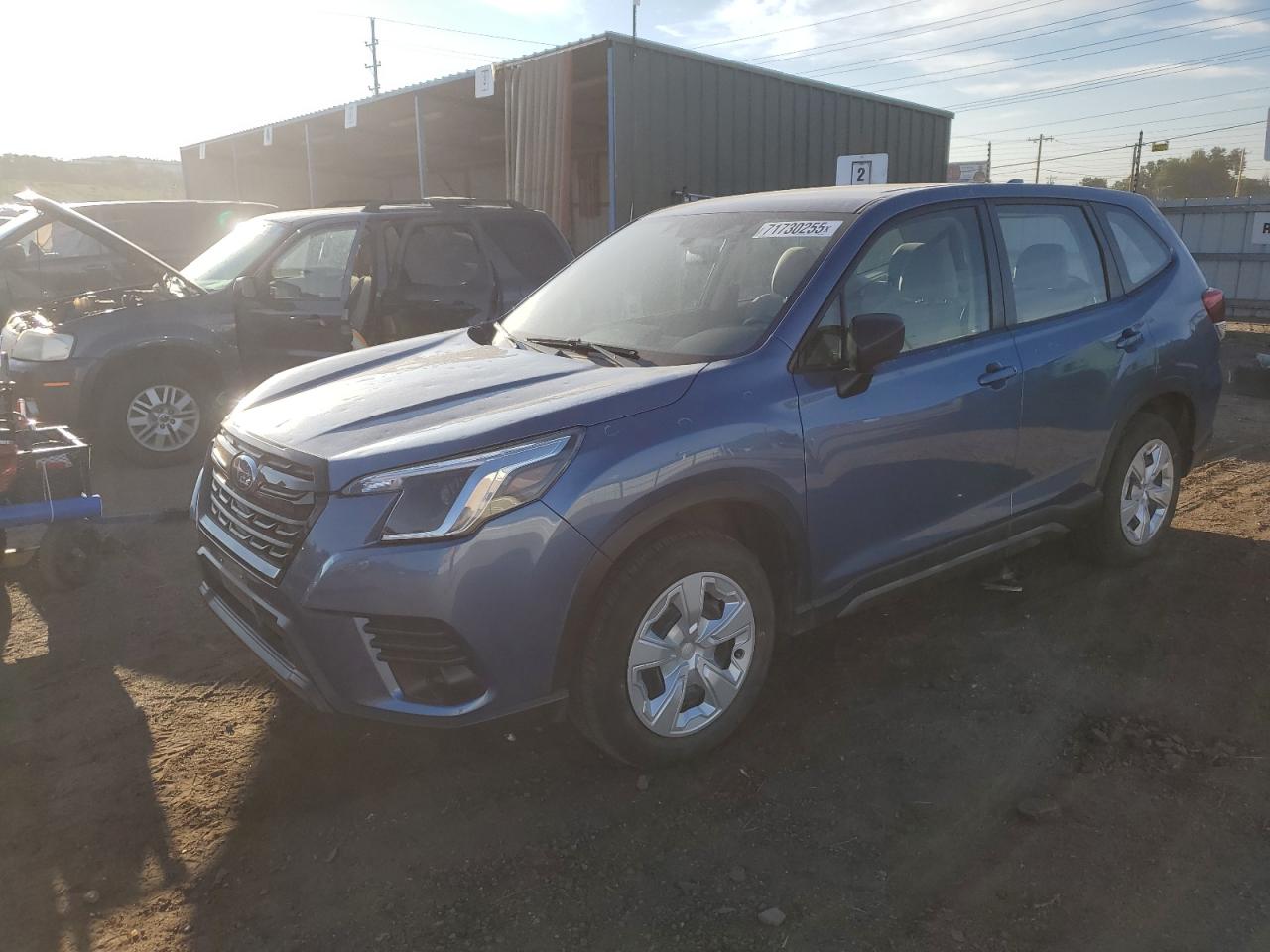 SUBARU FORESTER 2022