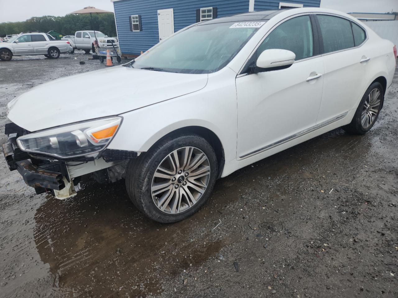 KIA CADENZA PR 2015