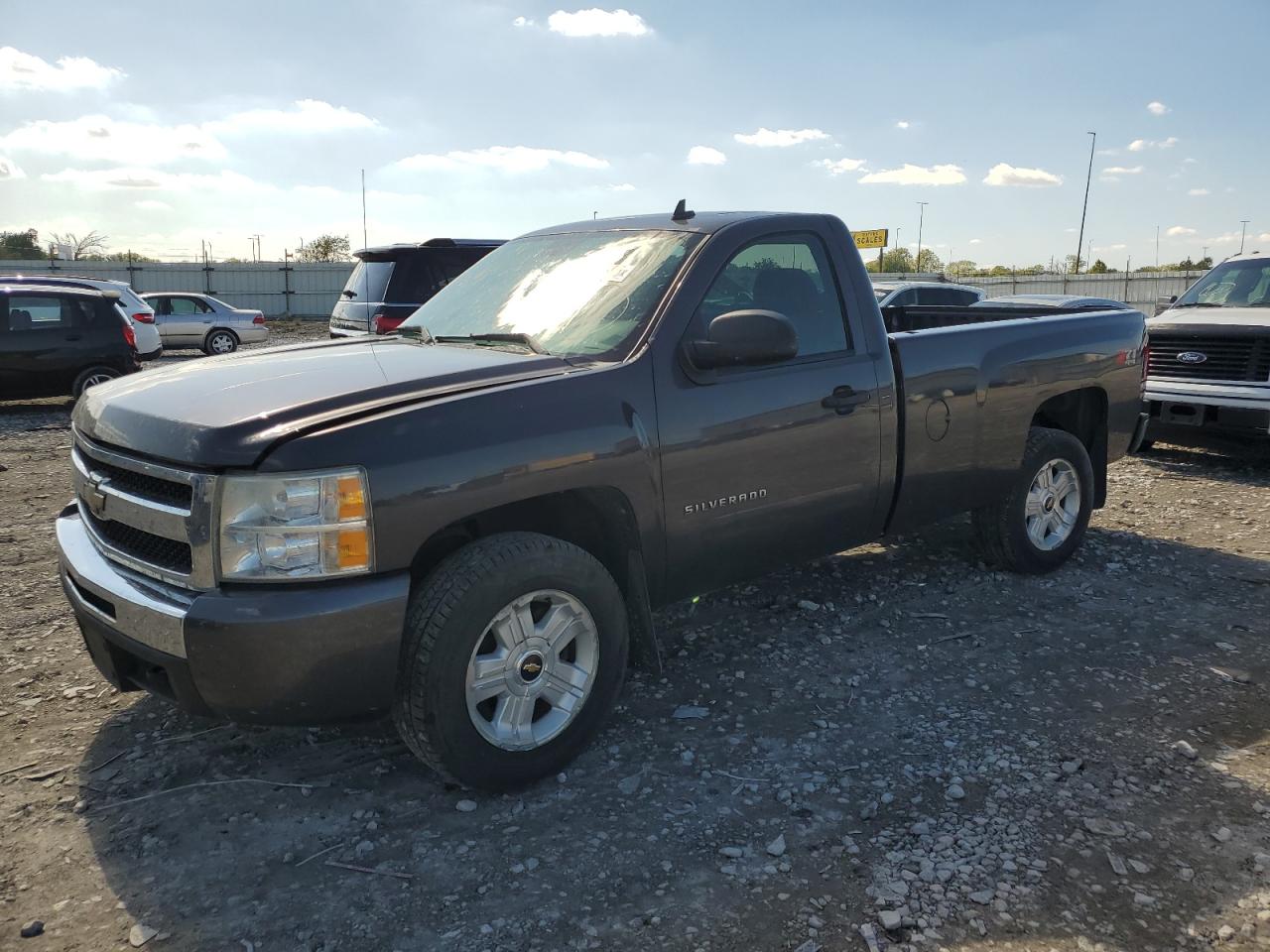 CHEVROLET SILVERADO 2010