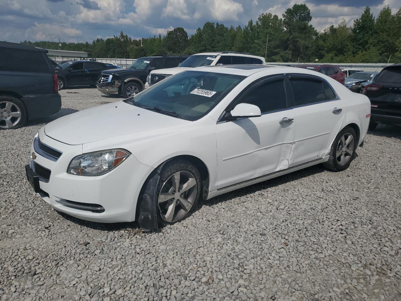 CHEVROLET MALIBU 2LT 2012