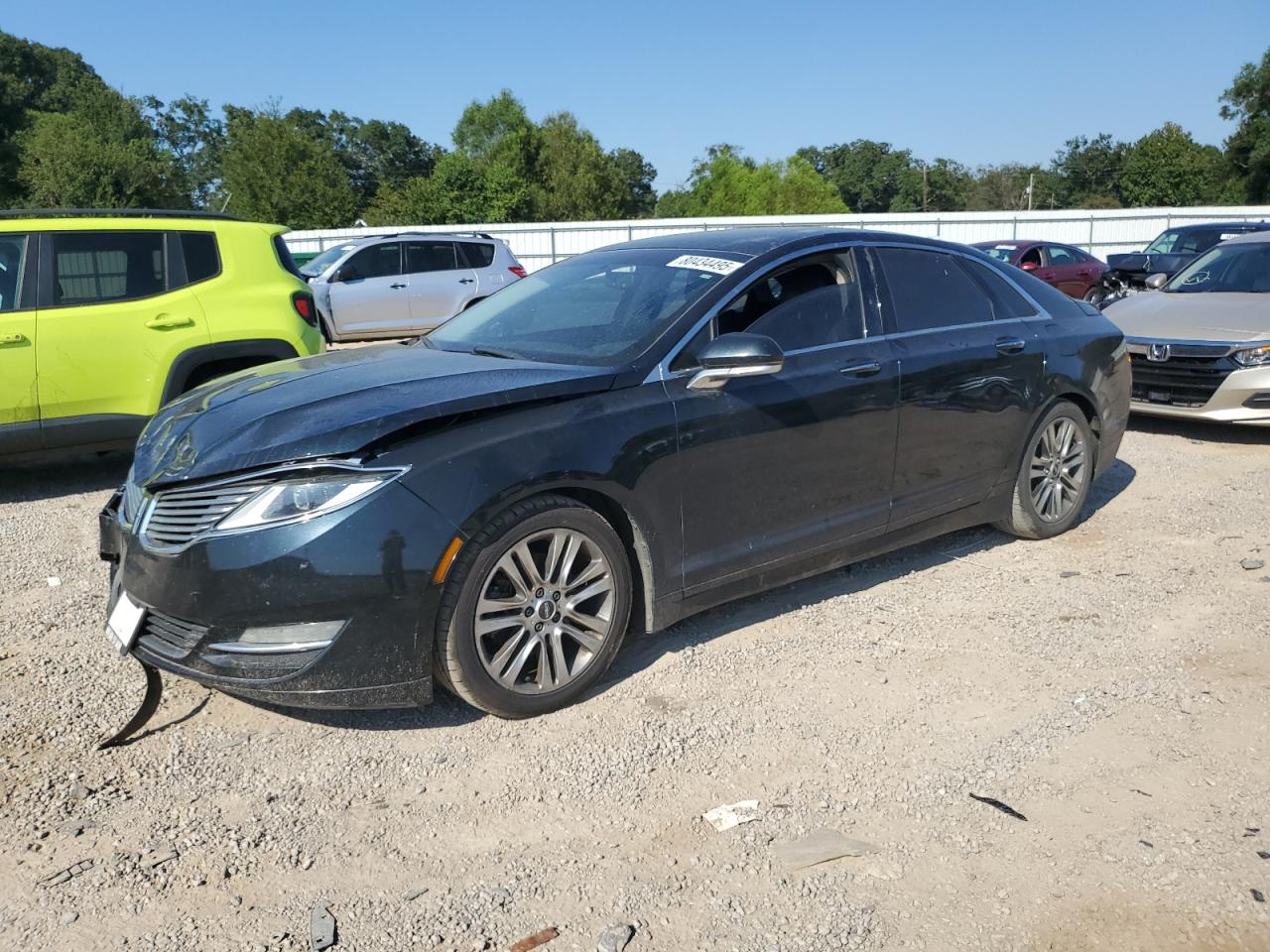 LINCOLN MKZ 2014