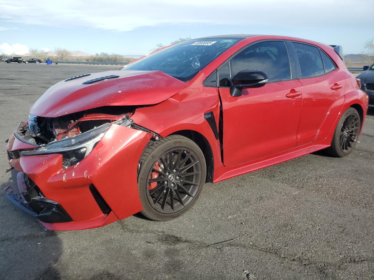 TOYOTA GR COROLLA 2023