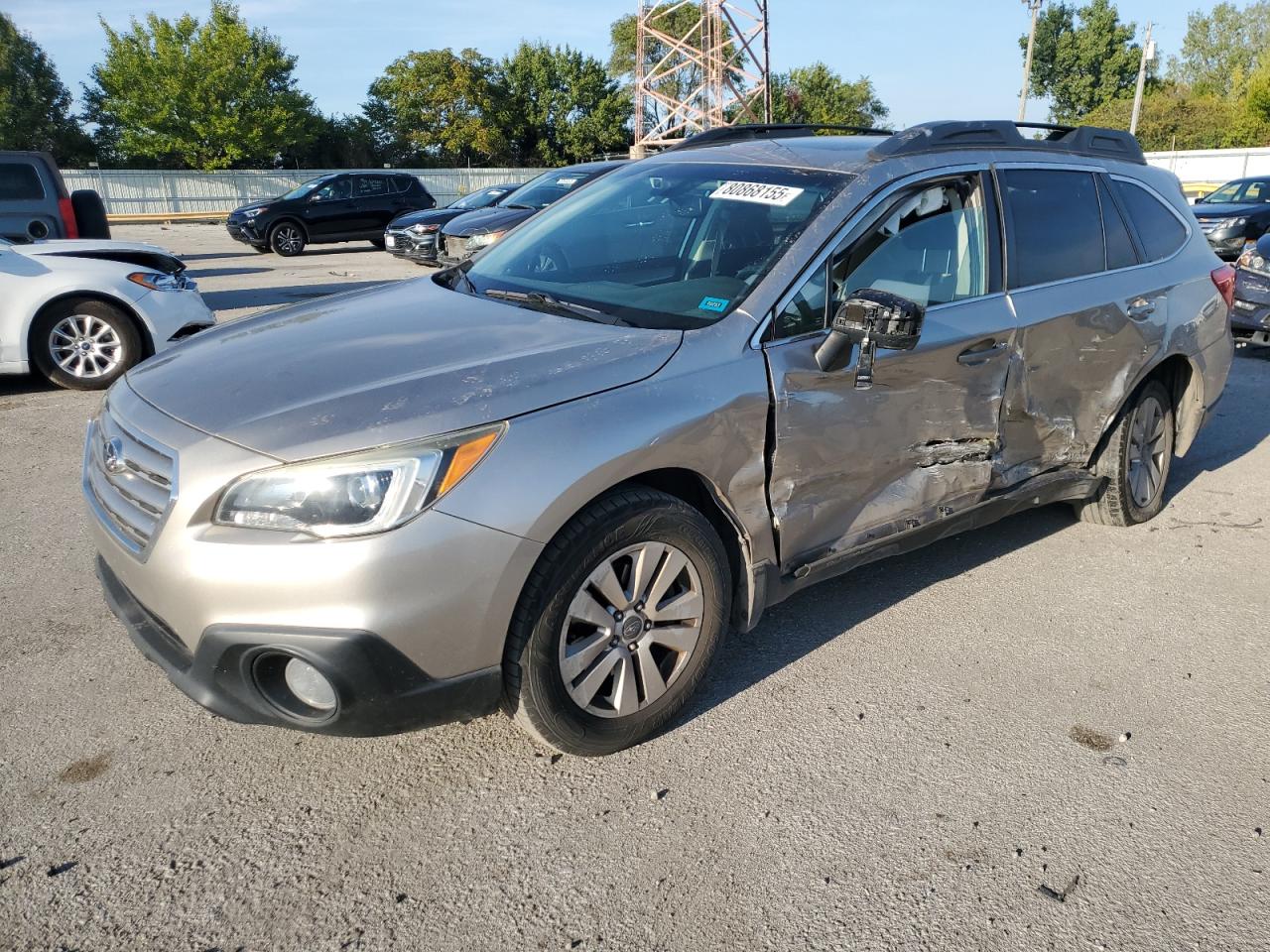 SUBARU OUTBACK 2. 2015