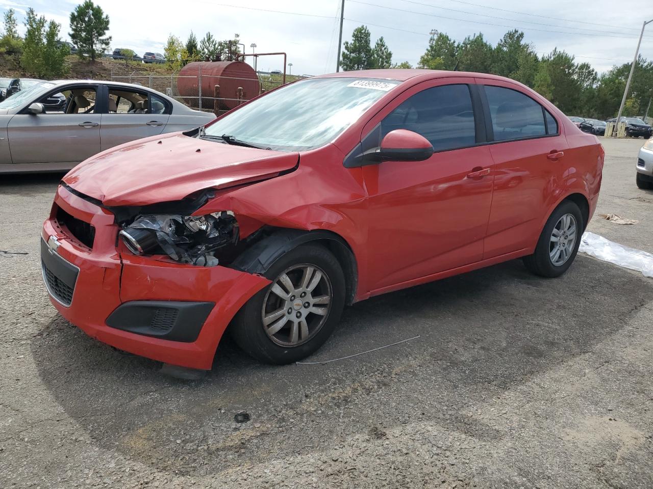 CHEVROLET SONIC LS 2012