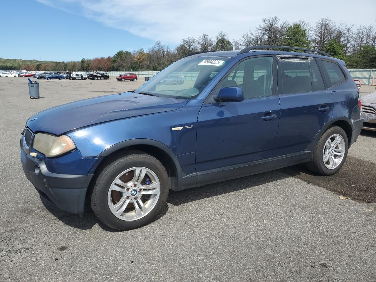 BMW X3 3.0I 2004