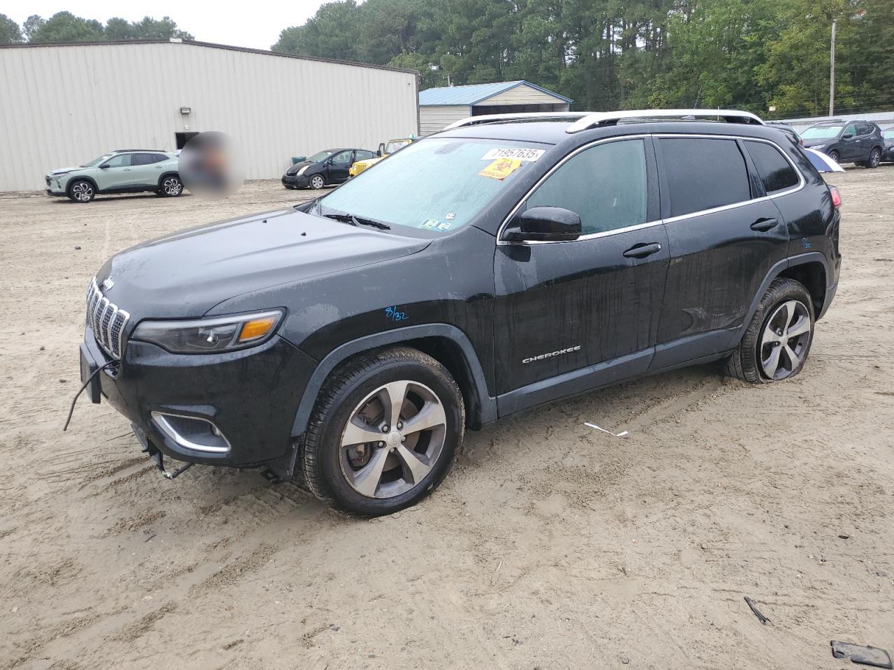 JEEP CHEROKEE L 2019