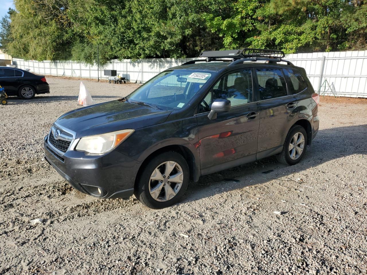 SUBARU FORESTER 2 2014