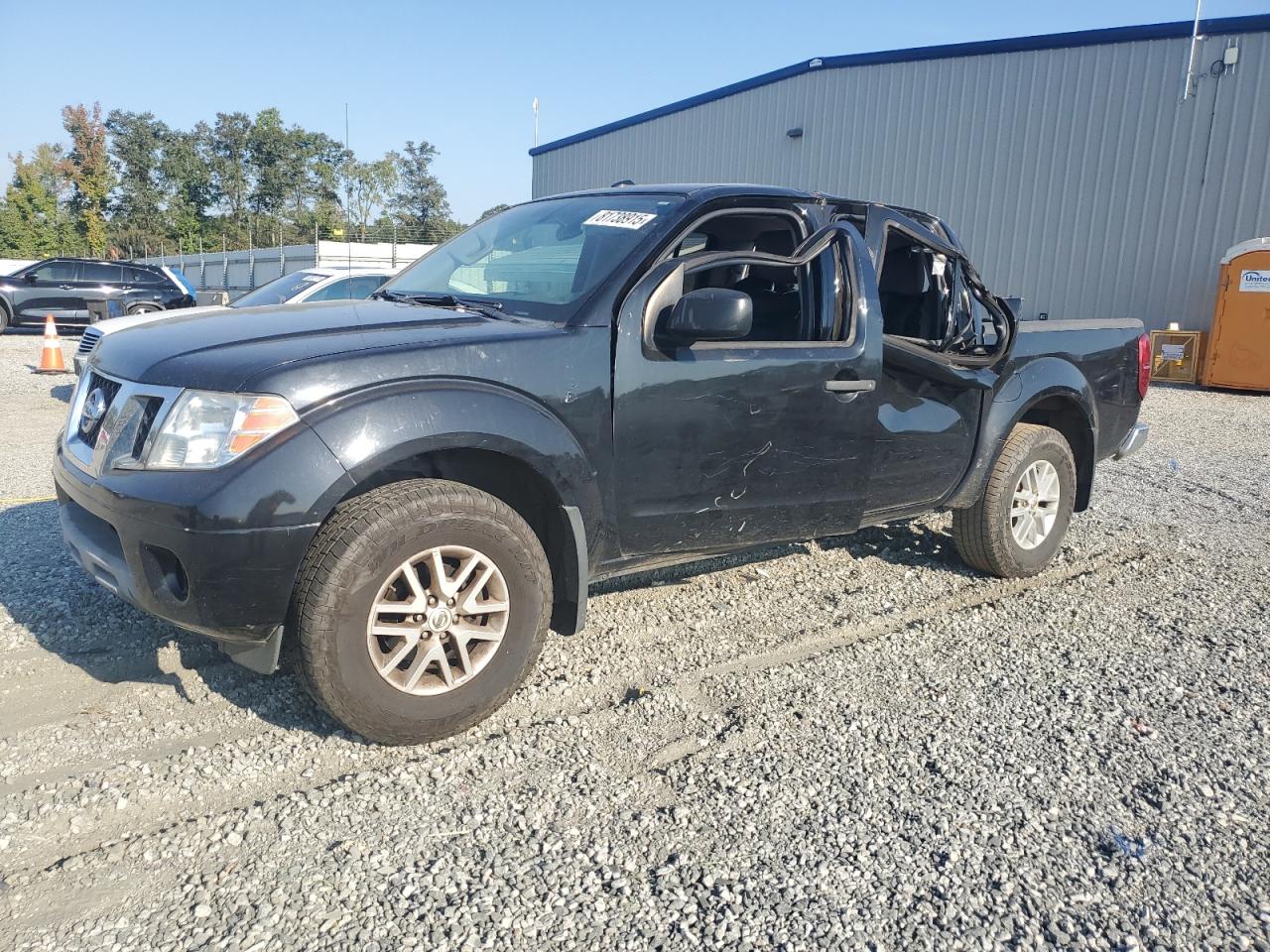 NISSAN FRONTIER S 2017