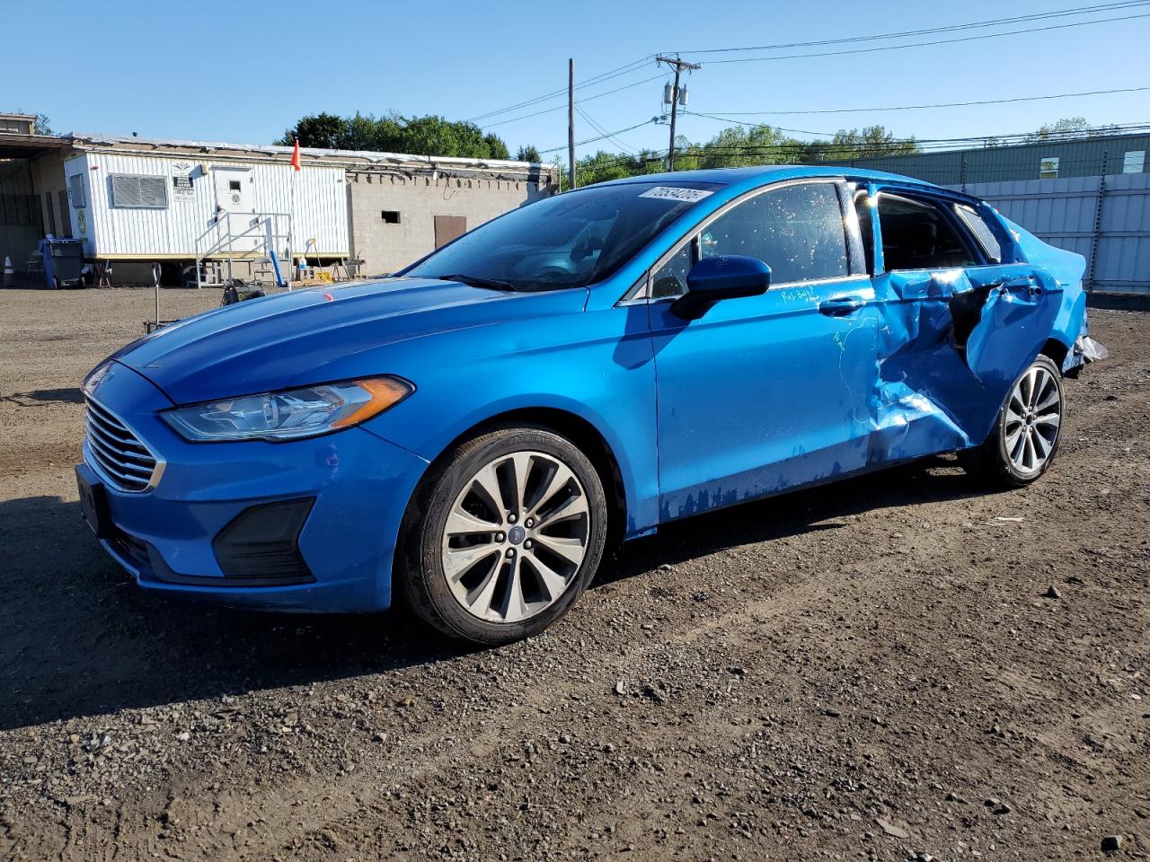 FORD FUSION SE 2019