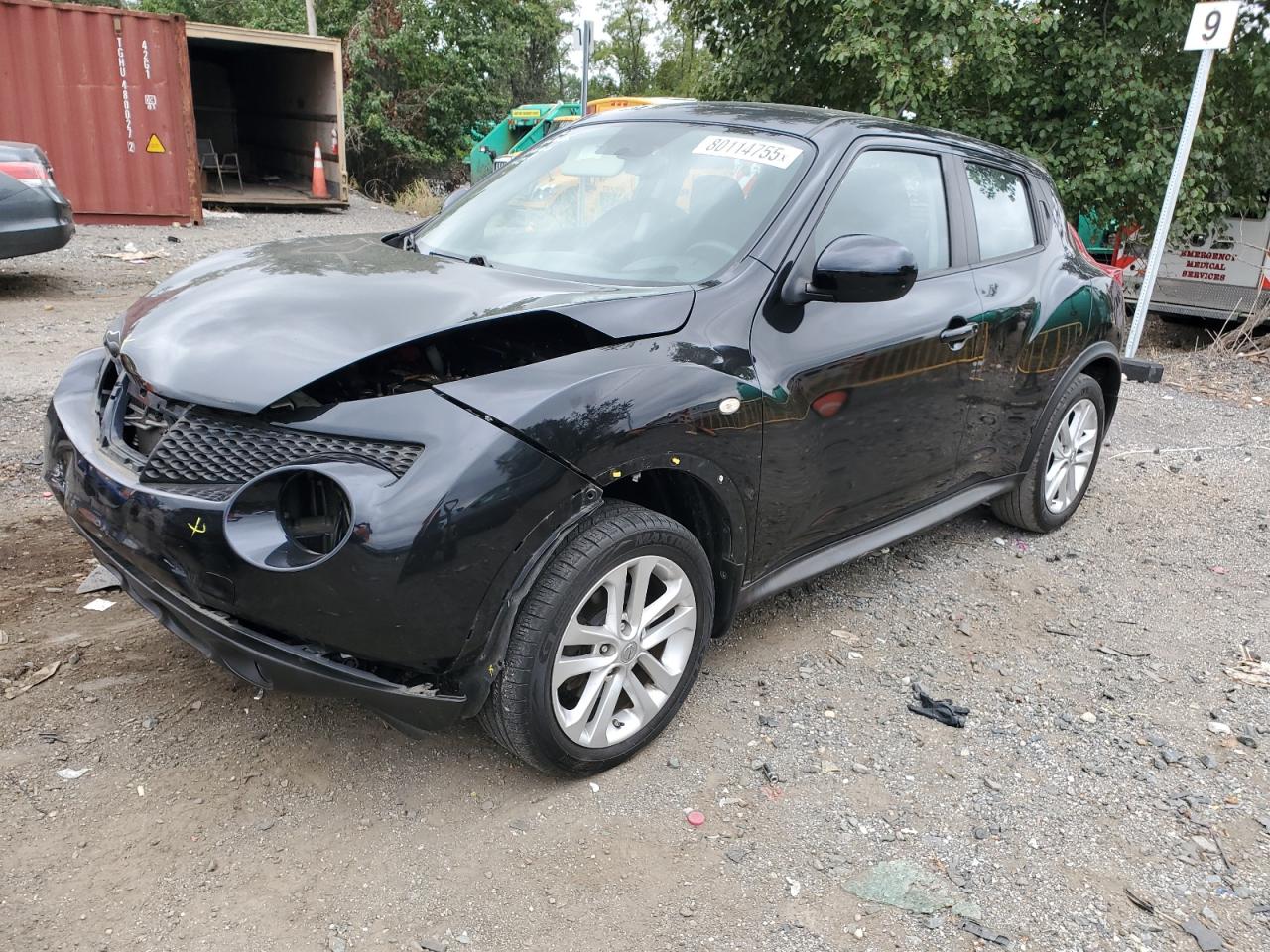 NISSAN JUKE S 2013