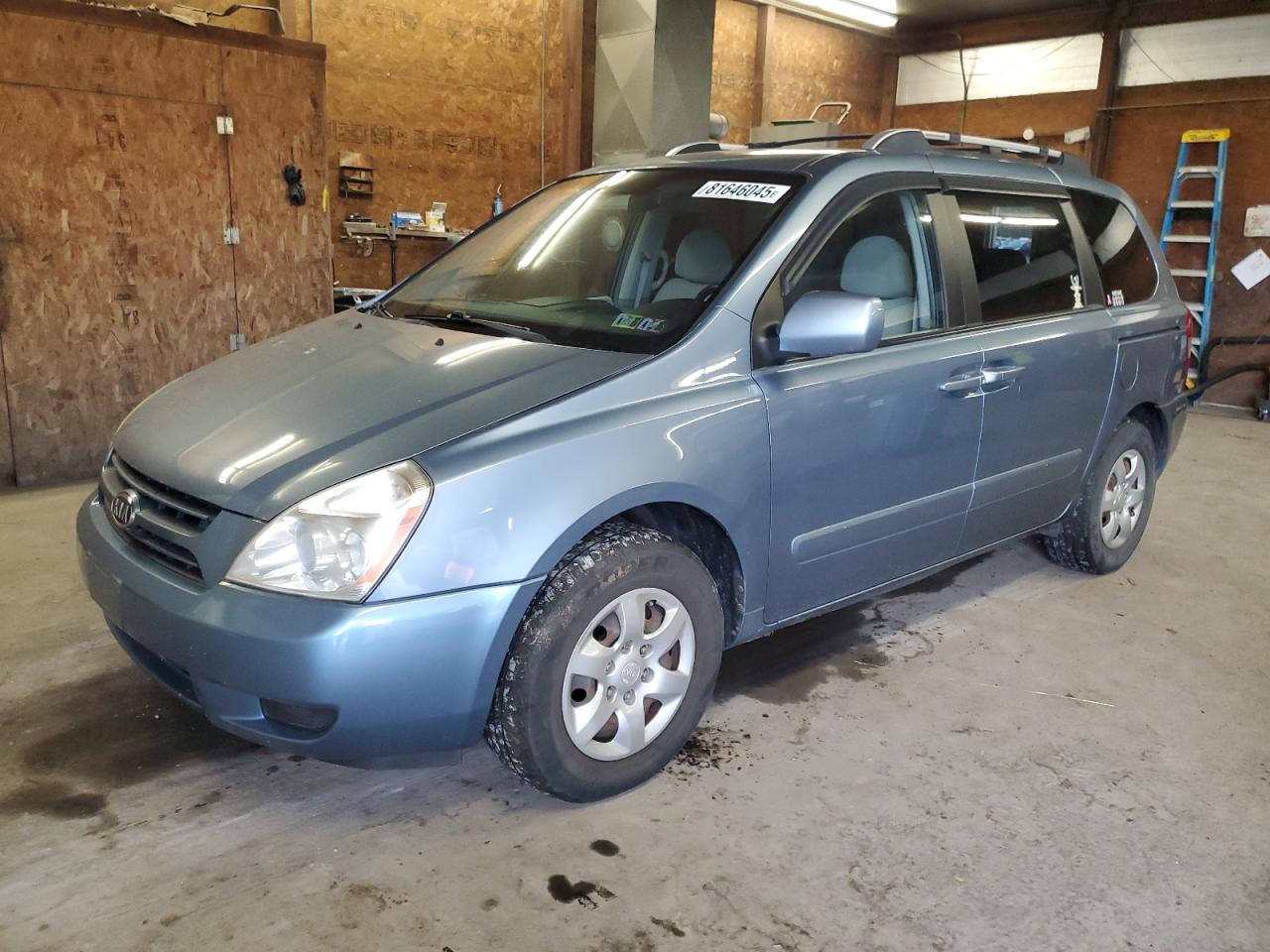 KIA SEDONA EX 2007