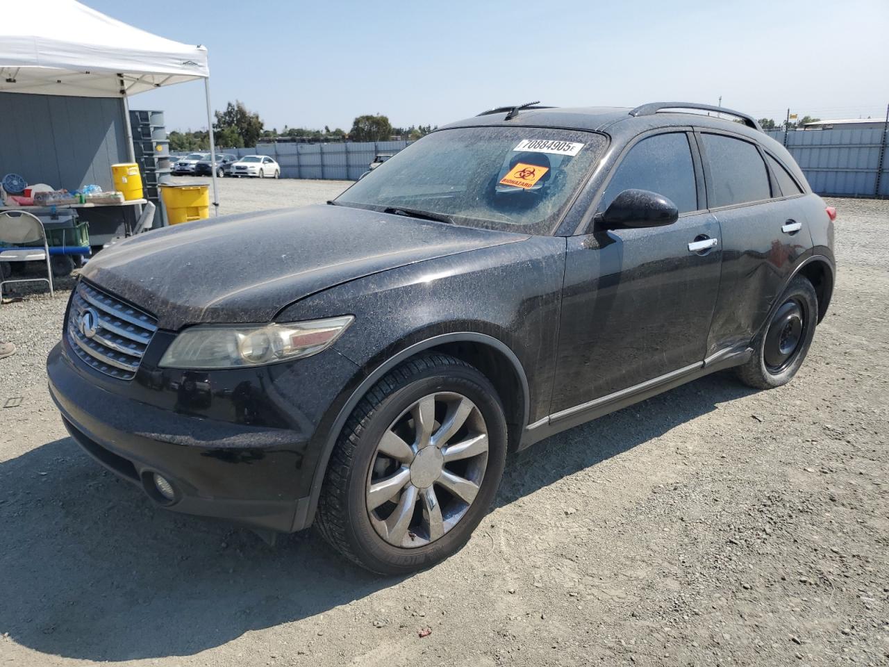 INFINITI FX35 2003